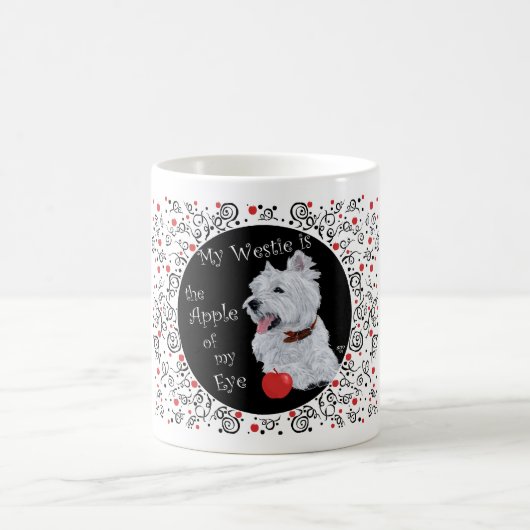West Highland White Terrier Apple my Eye Kaffeetasse (Mittel)