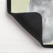 West Highland White Terrier Art Mousepad (Ecke)