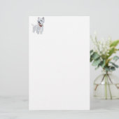 West Highland White Terrier Briefpapier (Stehend Vorderseite)