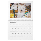 West Highland White Terrier CALENDAR Kalender (Jan 2026)