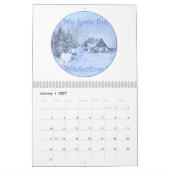 West Highland White Terrier CALENDAR Kalender (Jan 2027)