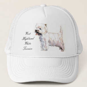 West Highland White Terrier Cap Truckerkappe