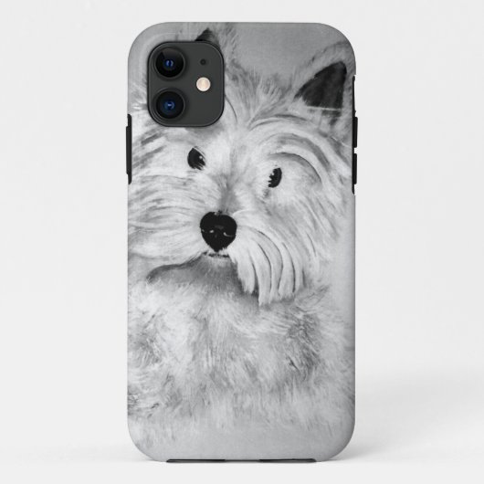 West Highland White Terrier Case-Mate iPhone Hülle (Rückseite)