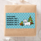 West Highland White Terrier Christmas (Insitu)