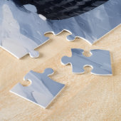 West Highland White Terrier Christmas Red Truck Puzzle (Seite)