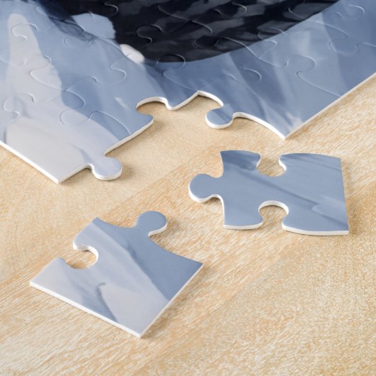 West Highland White Terrier Christmas Red Truck Puzzle (Seite)