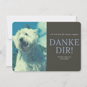 West Highland White Terrier Dankeskarte