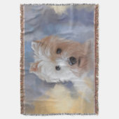 West Highland White Terrier Decke (Vorderseite Vertikal)