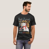 West Highland White Terrier Dog Christmas Westie T-Shirt (Vorne ganz)