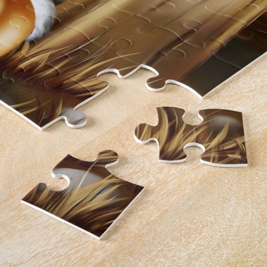 West Highland White Terrier Dog Halloween Puzzle (Seite)