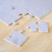 West Highland White Terrier Dog in Snow LKW Puzzle (Seite)