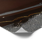 West Highland White Terrier Dog Weihnachtsfest Poster (Ecke)