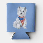 West Highland White Terrier Dosenkühler (Vorderseite)