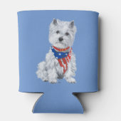 West Highland White Terrier Dosenkühler (Rückseite)