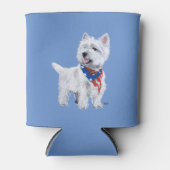 West Highland White Terrier Dosenkühler (Vorderseite)