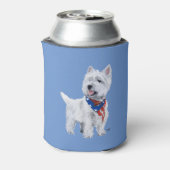 West Highland White Terrier Dosenkühler (Kanne Rückseite)