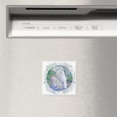 West Highland White Terrier Garden Magnet (In Situ (Geschirrspüler))