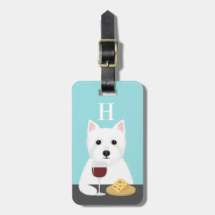 West Highland White Terrier-Gepäckanhänger Gepäckanhänger