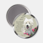 West Highland White Terrier Geschenke Magnet (Vorderseite/Rückseite)