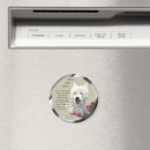 West Highland White Terrier Geschenke Magnet (In Situ (Geschirrspüler))