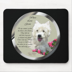 West Highland White Terrier Geschenke Mousepad