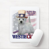 West Highland White Terrier Geschenke Mousepad (Mit Mouse)