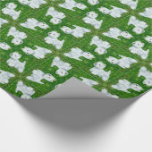 West Highland White Terrier Geschenkpapier (Ecke)
