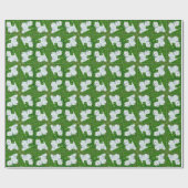 West Highland White Terrier Geschenkpapier (Flach)