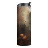 West Highland White Terrier Halloween Beängstigend Thermosbecher (Nach links gedreht)