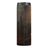 West Highland White Terrier Halloween Beängstigend Thermosbecher (Rückseite)