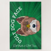 West Highland White Terrier hässlicher Hund 1000 S Puzzle (Vertikal)