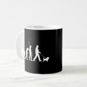 West Highland White Terrier Kaffeetasse (Vorderseite Links)
