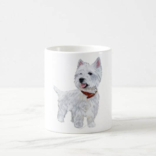 West Highland White Terrier Kaffeetasse (Mittel)