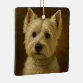 West Highland White Terrier Keramikornament (Rechts)