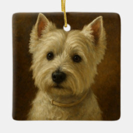 West Highland White Terrier Keramikornament