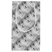 West Highland White Terrier Kleine Geschenktüte (Vorderseite)