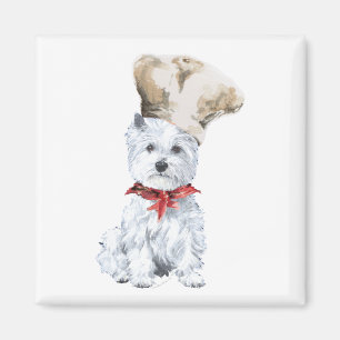West Highland White Terrier Koch Magnet