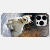 West Highland White Terrier lassen es Weihnachten Case-Mate iPhone Hülle (Rückseite (Horizontal))