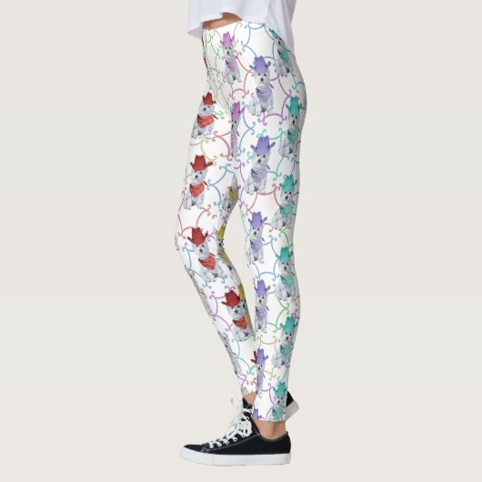 West Highland White Terrier Leggings