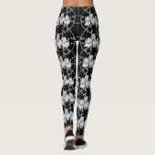 West Highland White Terrier Leggings (Rückseite)