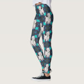 West Highland White Terrier Leggings (Links)