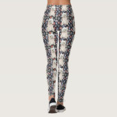 West Highland White Terrier Leggings (Rückseite)