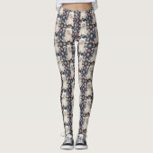 West Highland White Terrier Leggings (Vorderseite)