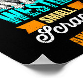 West Highland White Terrier Lover Funny Westie Dog Poster (Ecke)