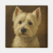 West Highland White Terrier Magnet (Vorne)