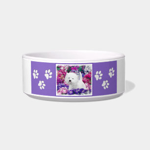 West Highland White Terrier Malerei Hund Art Napf