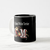 West Highland White Terrier Mama Tasse (Vorderseite Links)