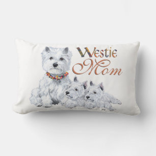 West Highland White Terrier MUTTER Lendenkissen