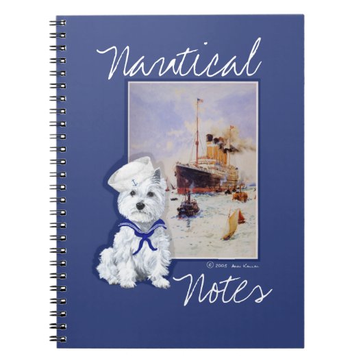 West Highland White Terrier NOTES Notizblock (Vorderseite)