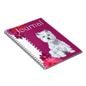 West Highland White Terrier NOTES Notizblock (Rechte Seite)